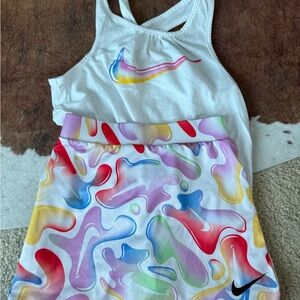 Nike tank and skirt set size m (5-6yrs)
